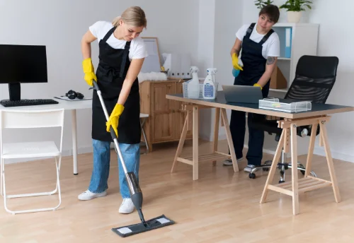Nettoyage de bureau professionnel à Saint-André-sur-Orne